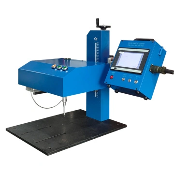 Large Format Benchtop Pneumatic Dot Peen Marking Machine